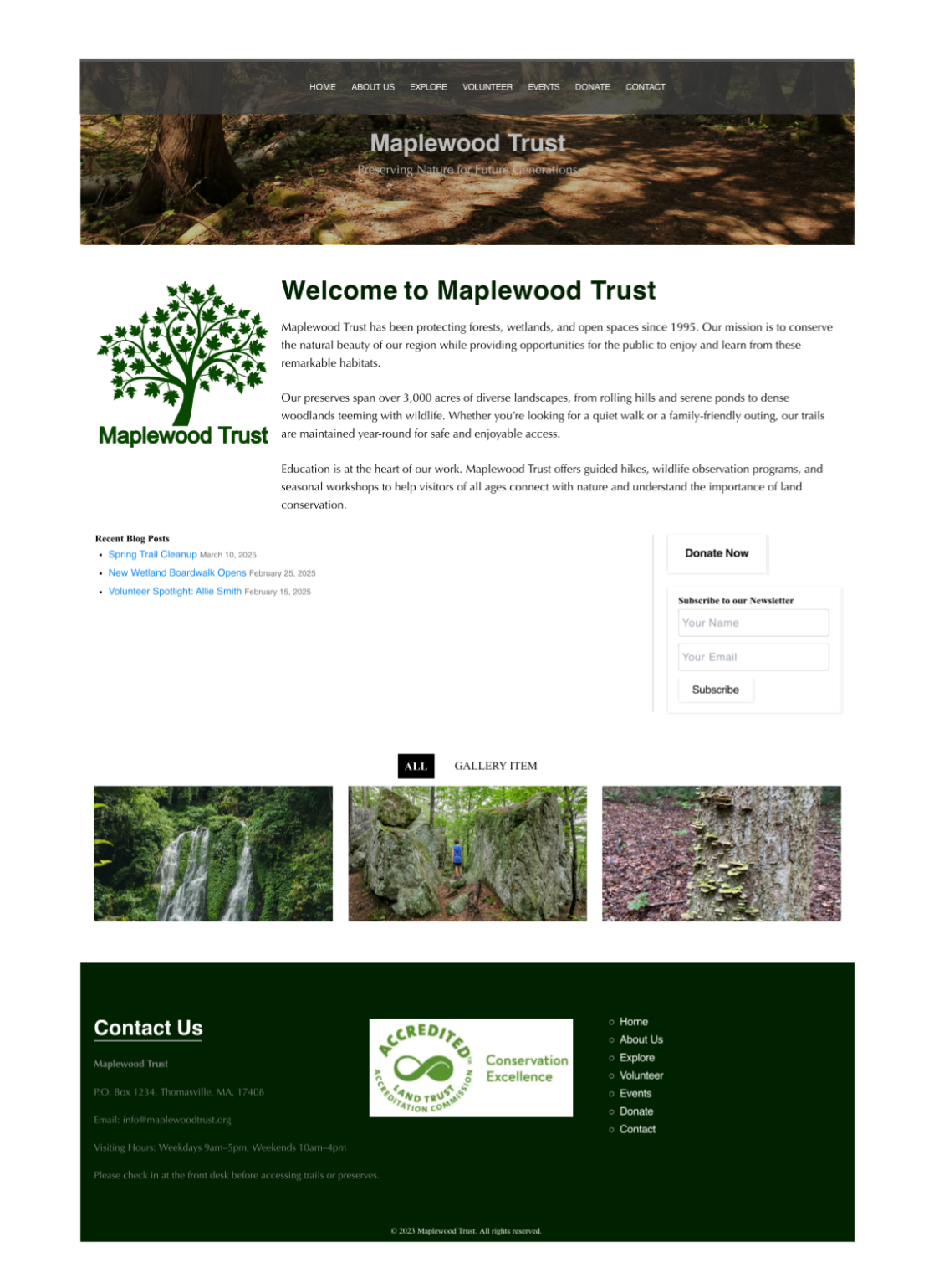 Before Redesign