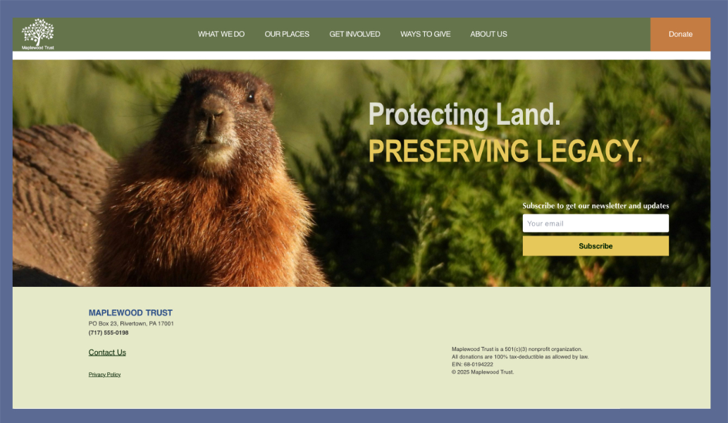 Web Page Screenshot
