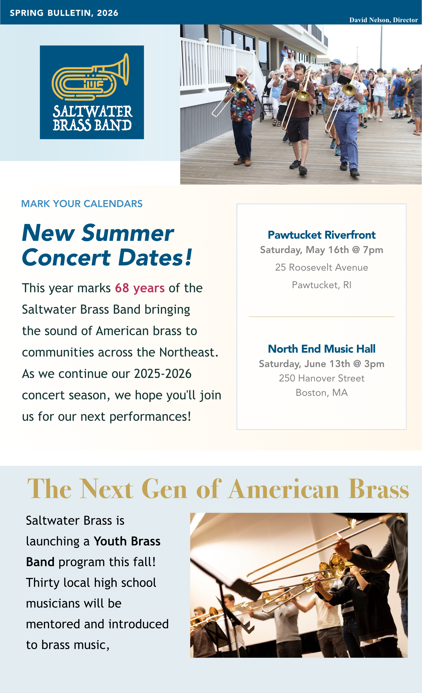 Email Newsletter