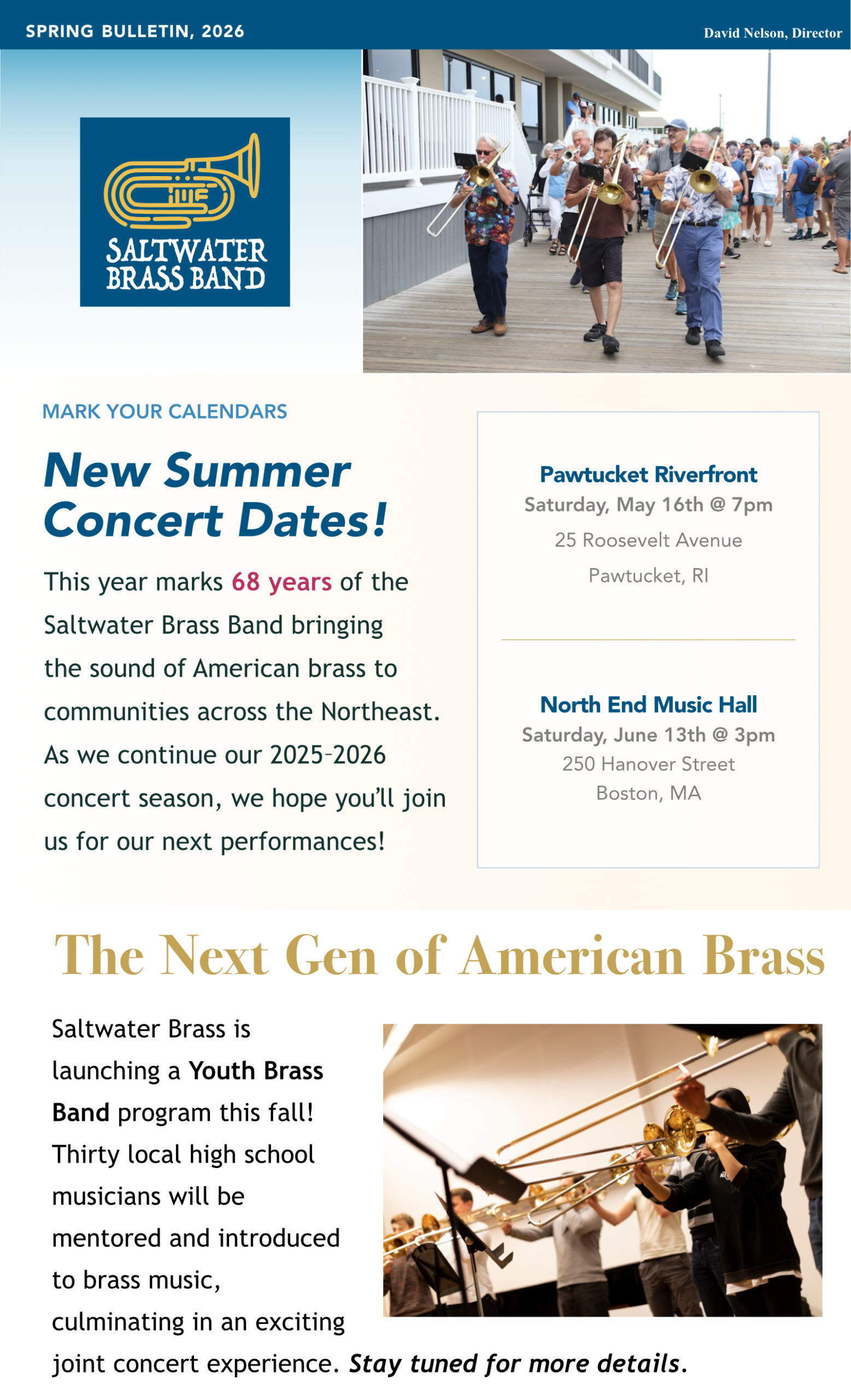 Email Newsletter
